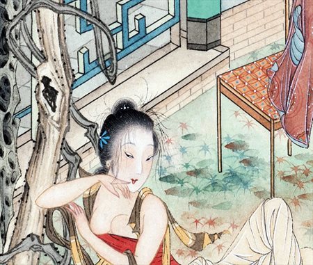 甘州-古代最早的春宫图,名曰“春意儿”,画面上两个人都不得了春画全集秘戏图